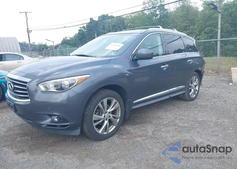 2014 Infiniti Qx60 из США, поврежденный, VIN 5N1AL0MM5EC506255